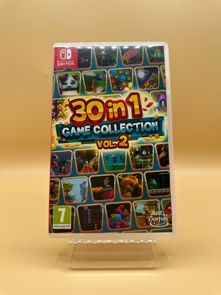 30 In 1 Game Collection - Vol. 2 Switch , occasion Complet