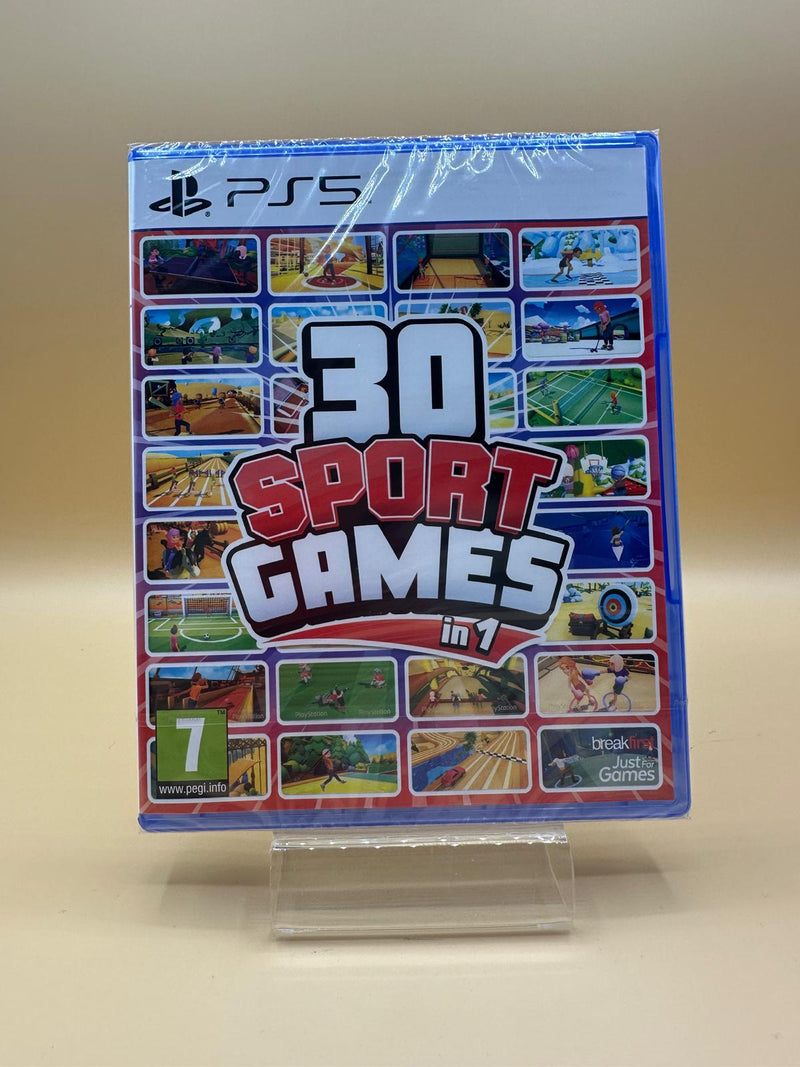 30 Sport Games In 1 Ps5