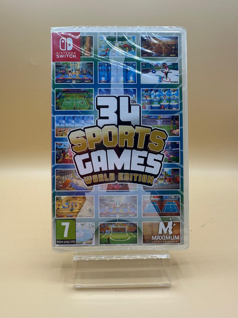 34 Sports Games World Edition Switch