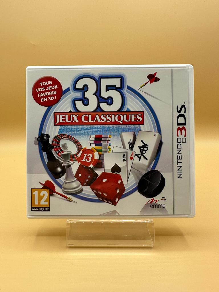 35 Jeux Classiques 3DS , occasion Complet