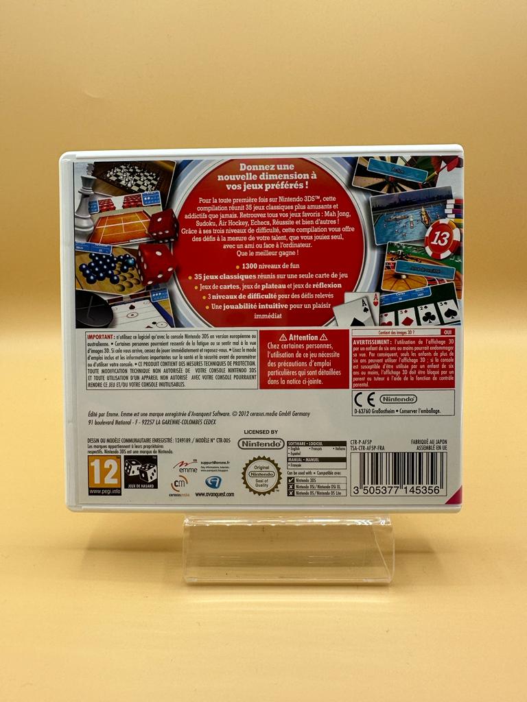 35 Jeux Classiques 3DS , occasion