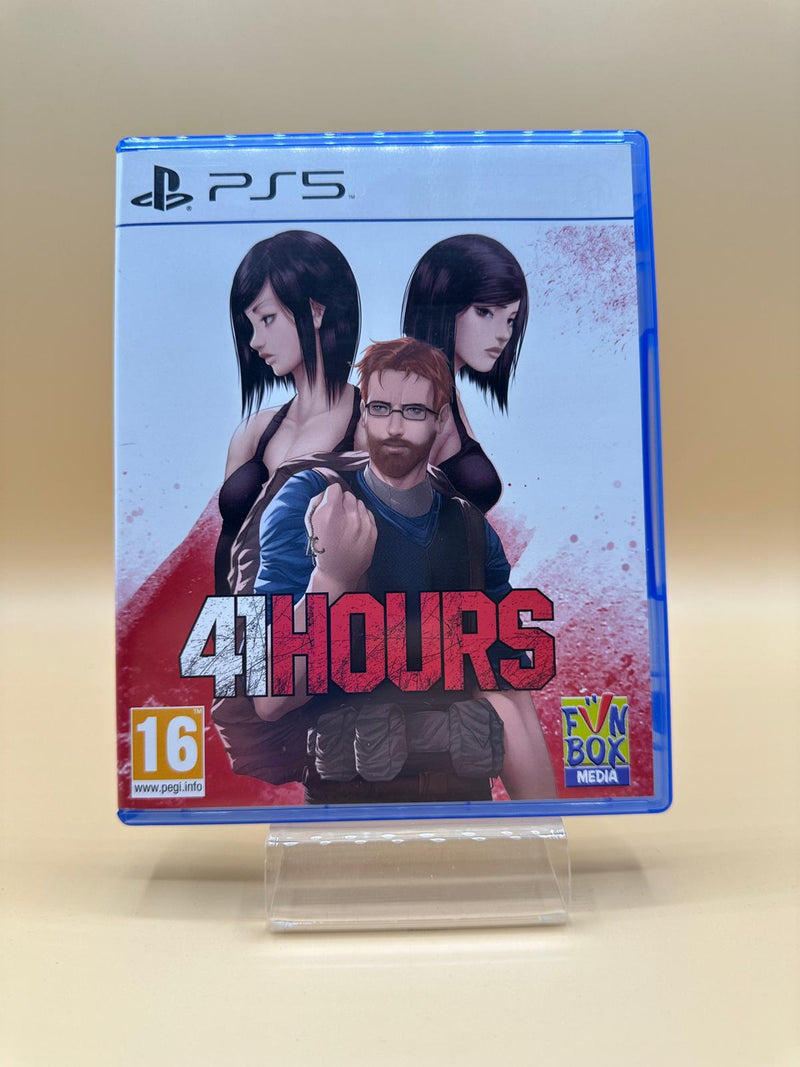 41 Hours Ps5 , occasion Complet