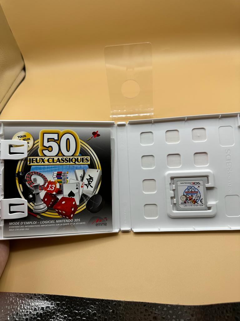 50 Jeux Classiques 3DS , occasion
