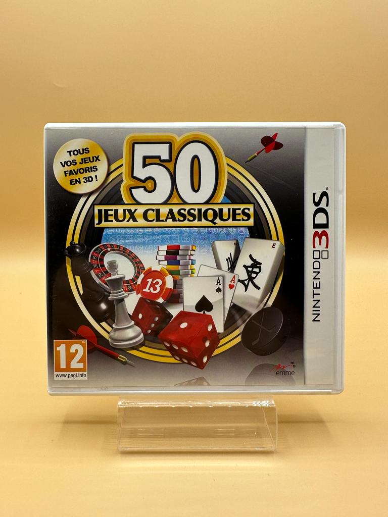 50 Jeux Classiques 3DS , occasion Complet