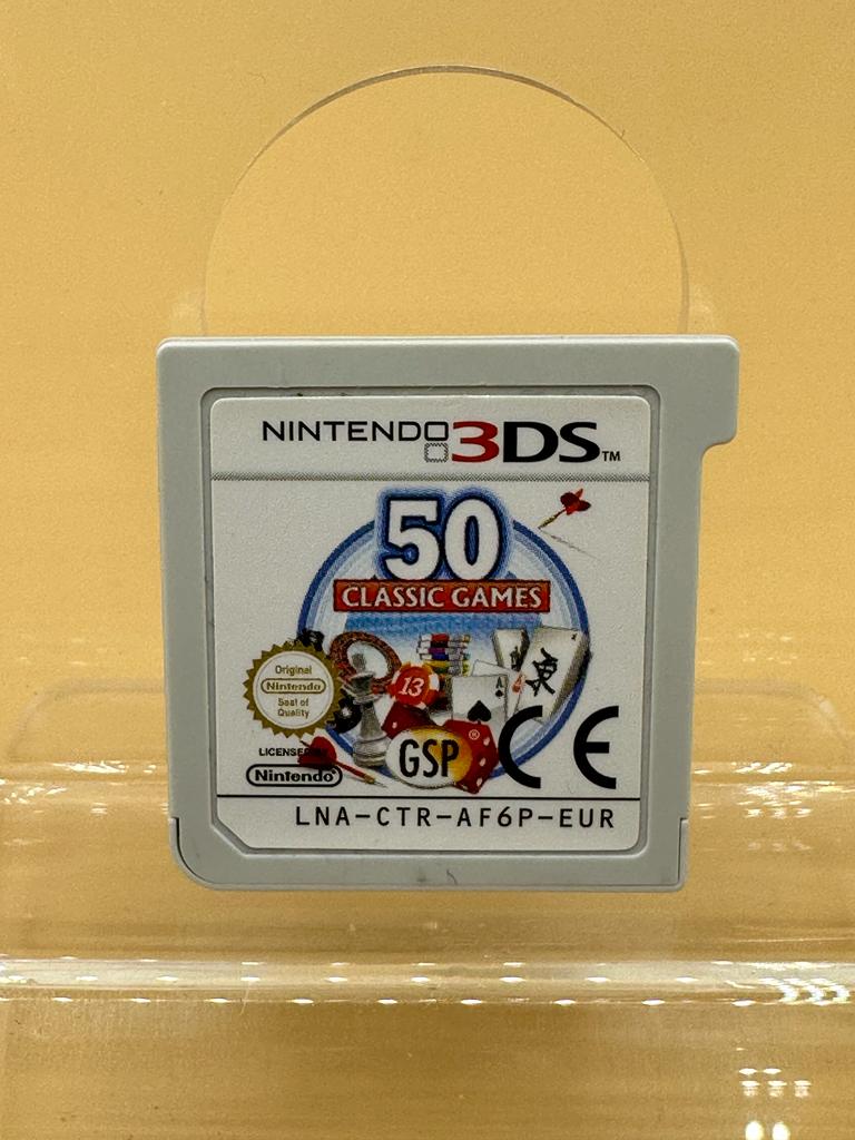 50 Jeux Classiques 3DS , occasion Sans Boite