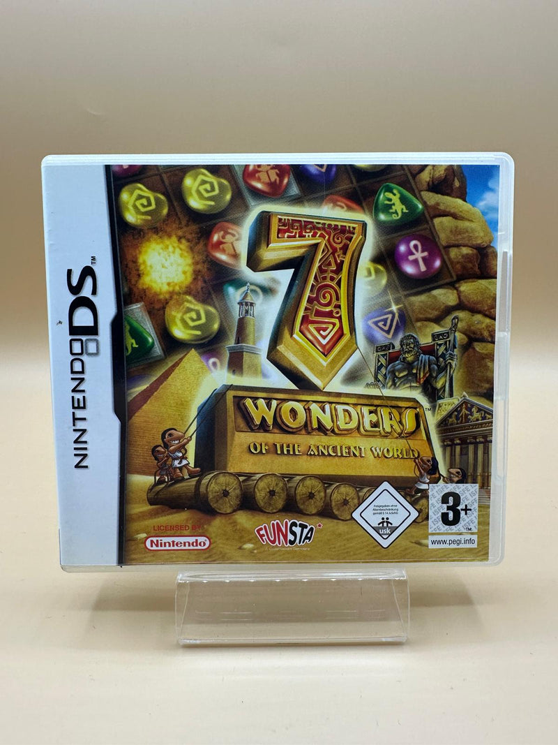 7 Wonders Of The Ancient World Nintendo Ds , occasion Complet