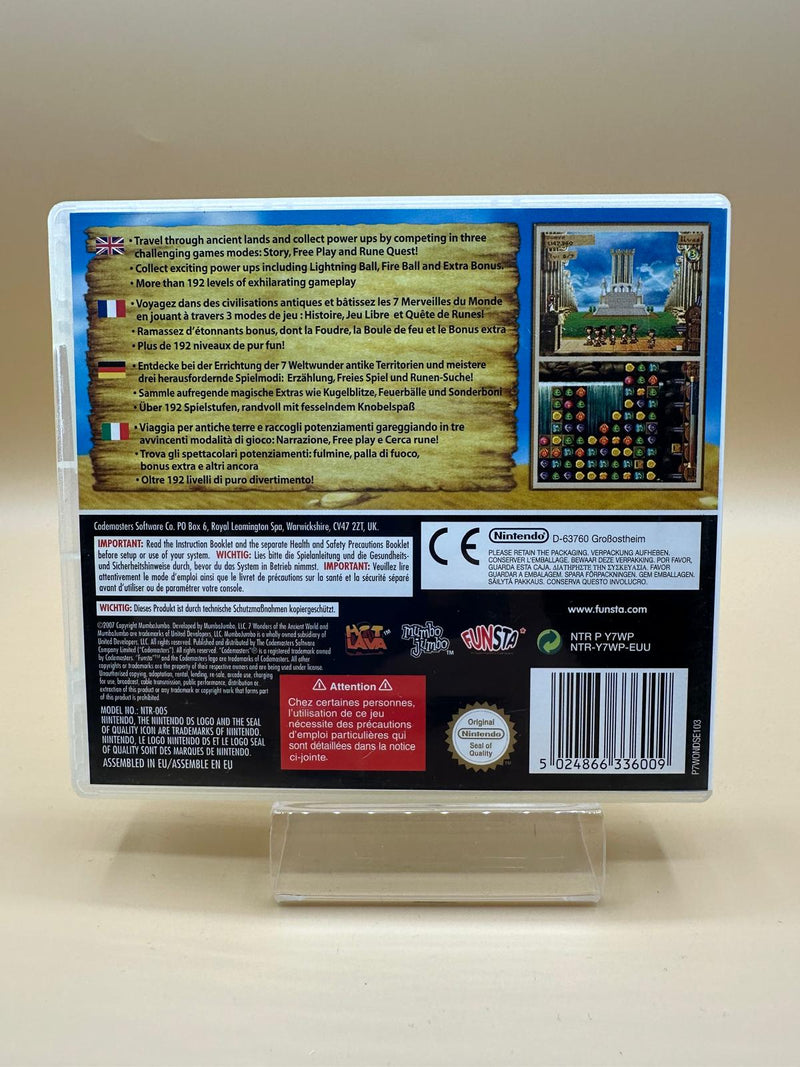 7 Wonders Of The Ancient World Nintendo Ds , occasion