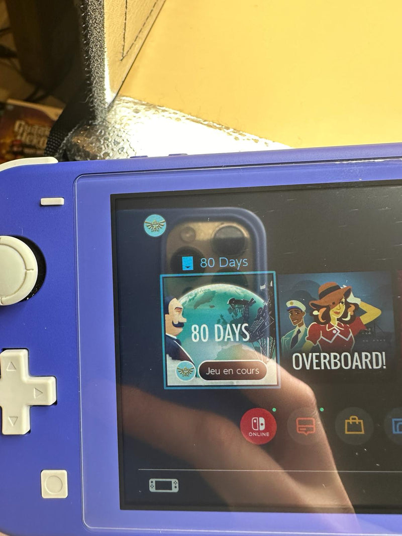 80 Days Overboard Nintendo Switch , occasion