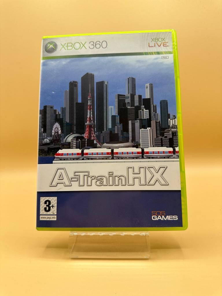 A-Train Hx Xbox 360 , occasion Complet