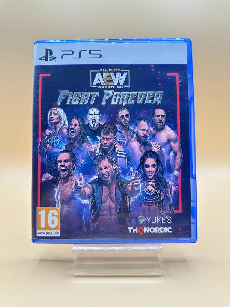 AEW : Fight Forever PS5 , occasion Sans notice