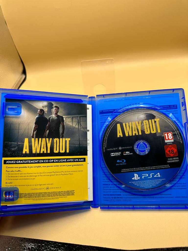 A Way Out PS4 , occasion