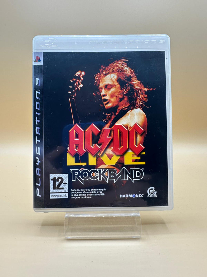 Ac/Dc Live Rock Band Ps3 , occasion