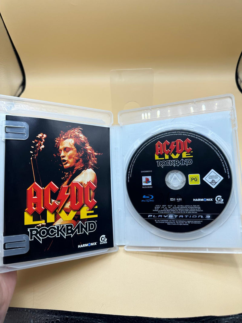 Ac/Dc Live Rock Band Ps3 , occasion