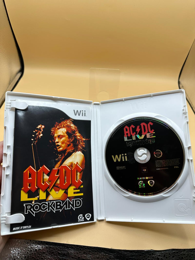 Ac/Dc Live Rock Band Wii , occasion