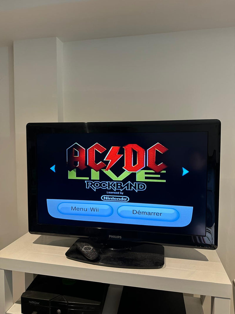 Ac/Dc Live Rock Band Wii , occasion