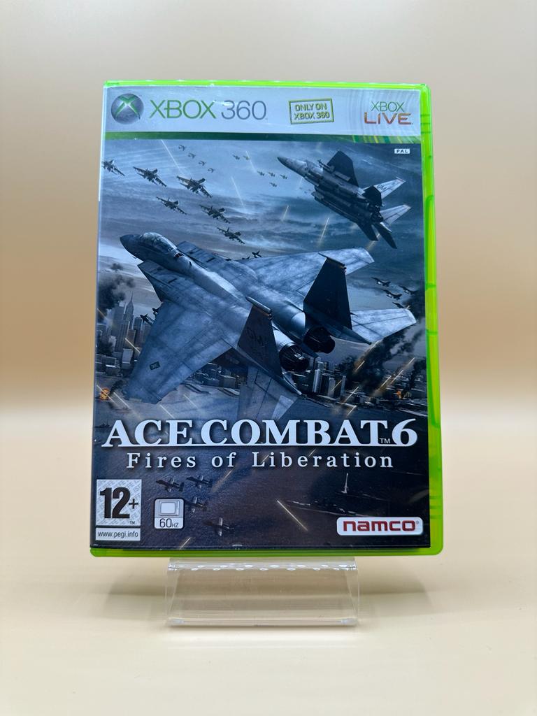 Ace Combat 6 - Fires Of Liberation Xbox 360 , occasion Complet Jeu FR / Boite UK
