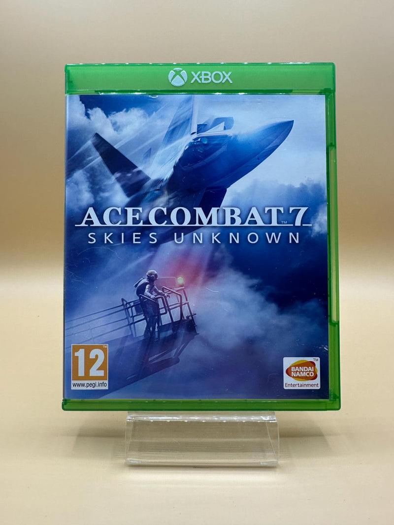 Ace Combat 7 - Skies Unknown Xbox One , occasion Complet Jeu FR / Boite UK