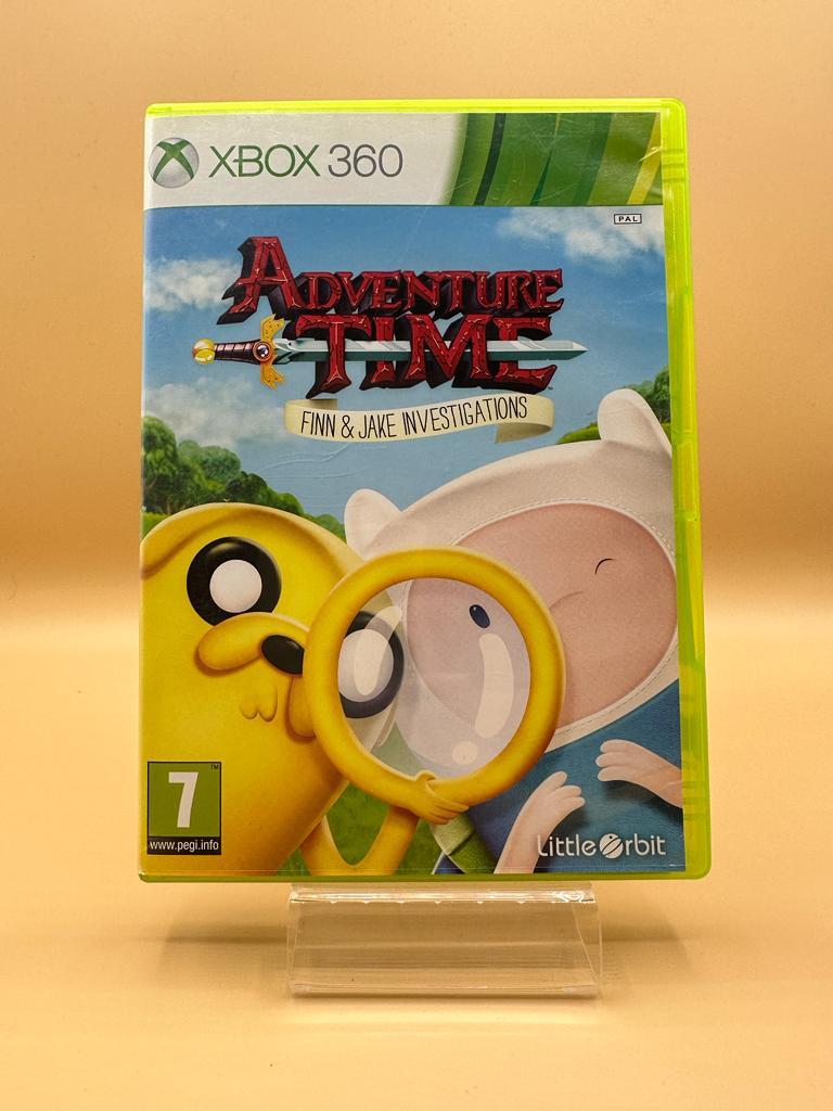 Adventure Time : Finn Et Jake Mènent L'enquête Xbox 360 , occasion Complet