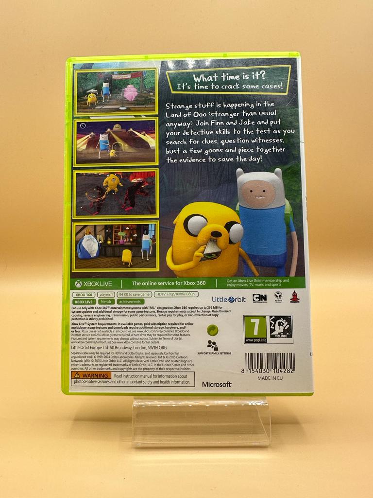 Adventure Time : Finn Et Jake Mènent L'enquête Xbox 360 , occasion