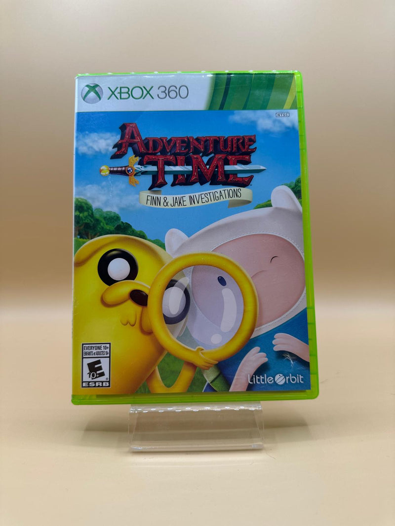 Adventure Time : Finn Et Jake Mènent L'enquête Xbox 360