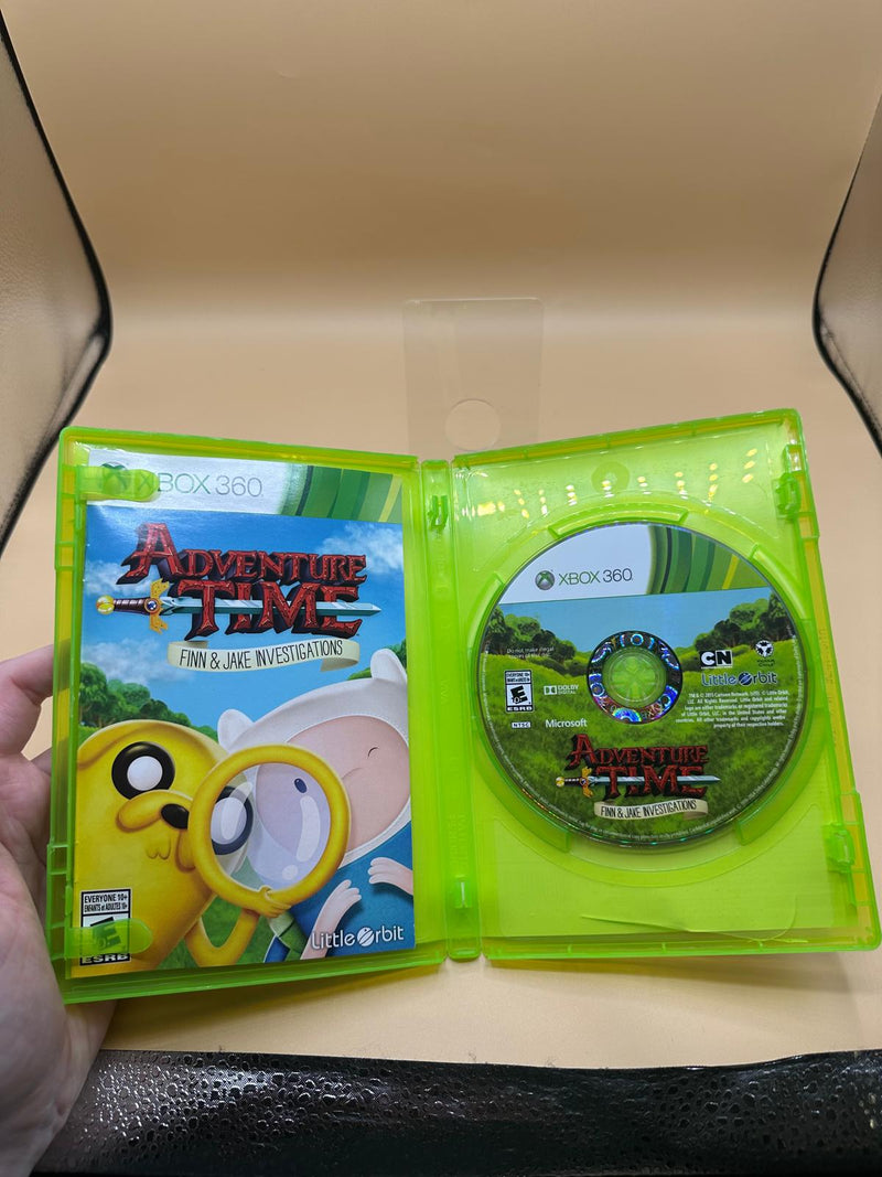 Adventure Time : Finn Et Jake Mènent L'enquête Xbox 360