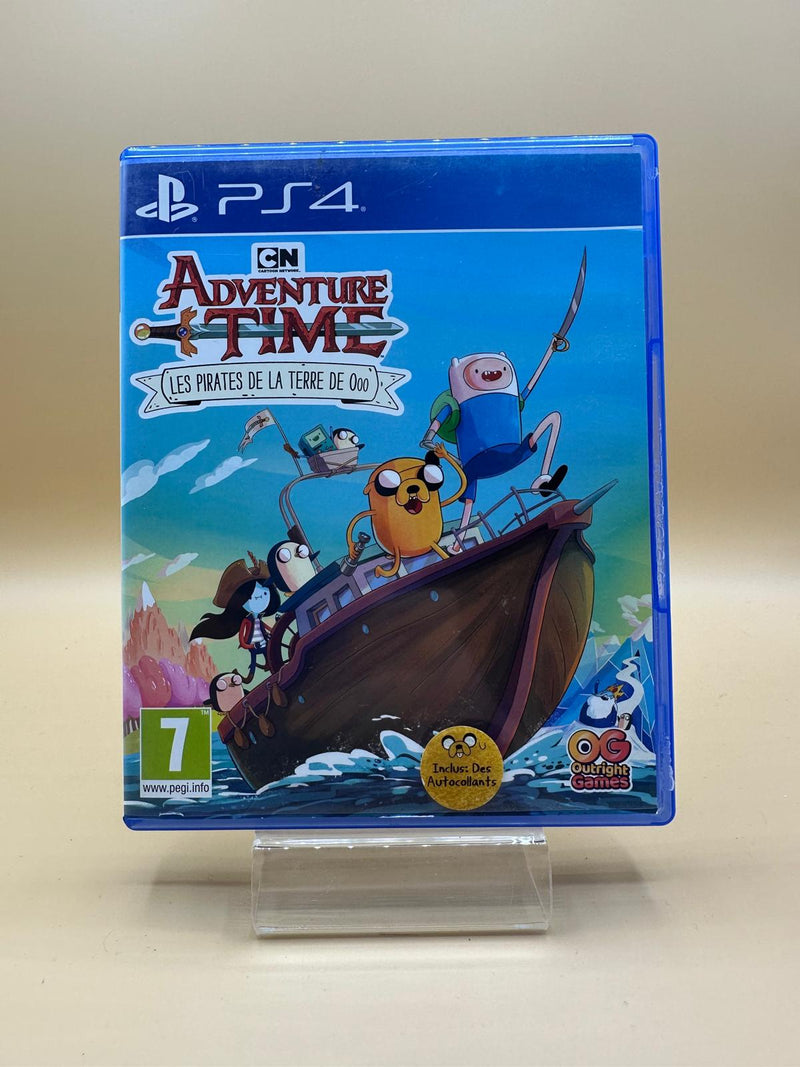 Adventure Time : Les Pirates De La Terre De Ooo Ps4 , occasion Complet