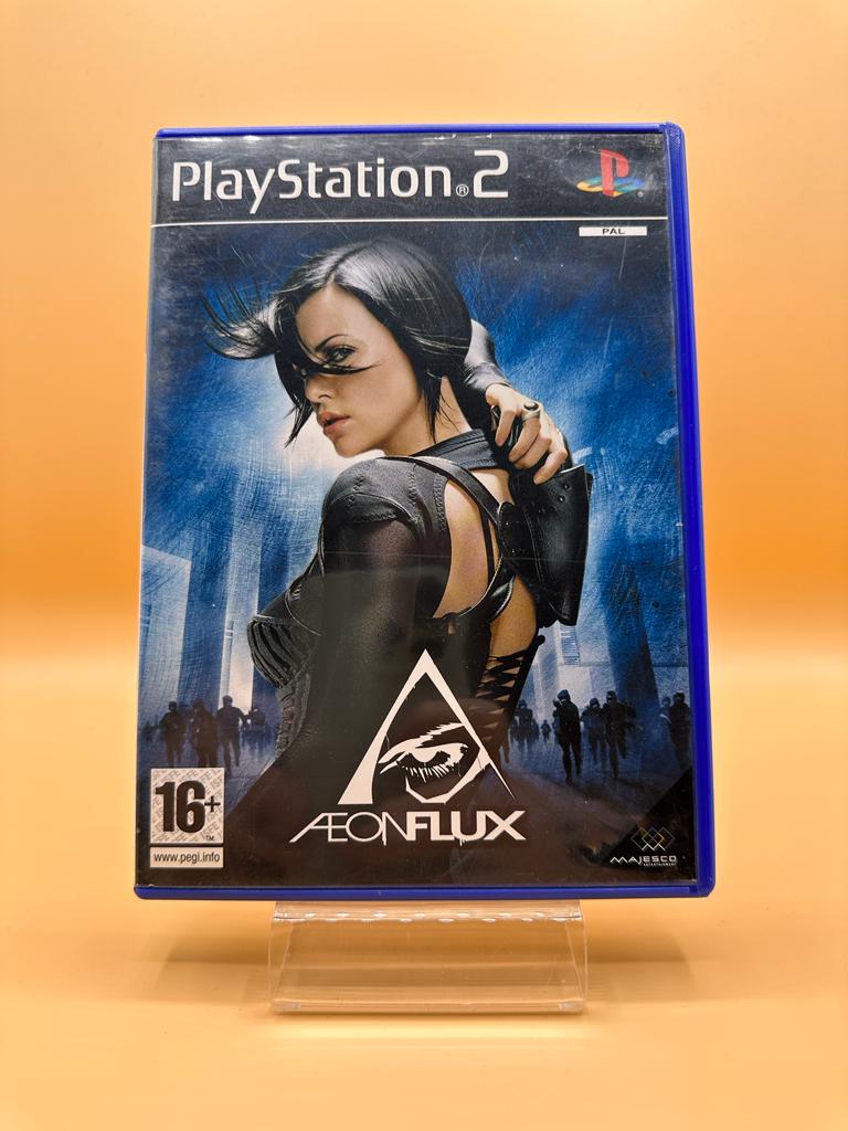 Aeon Flux PS2 , occasion Complet