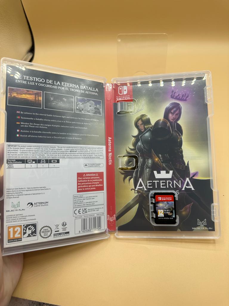 Aeterna Noctis Switch , occasion