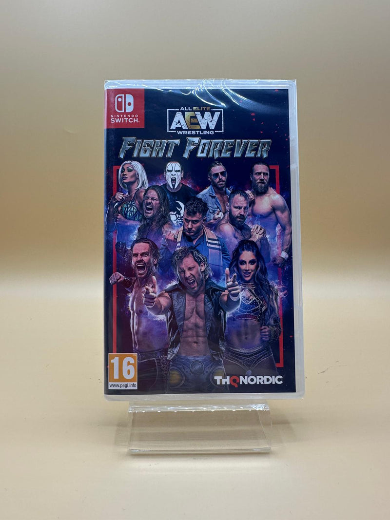 Aew Fight Forever Switch