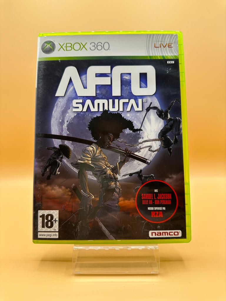 Afro Samurai Xbox 360 , occasion Complet