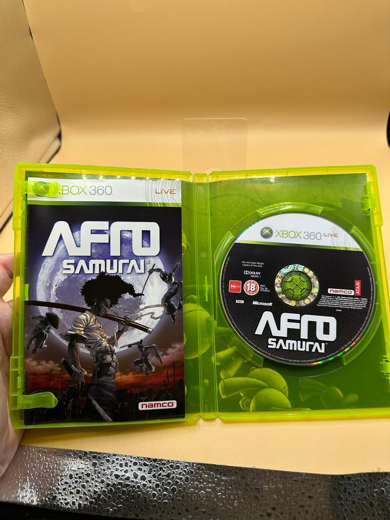 Afro Samurai Xbox 360 , occasion
