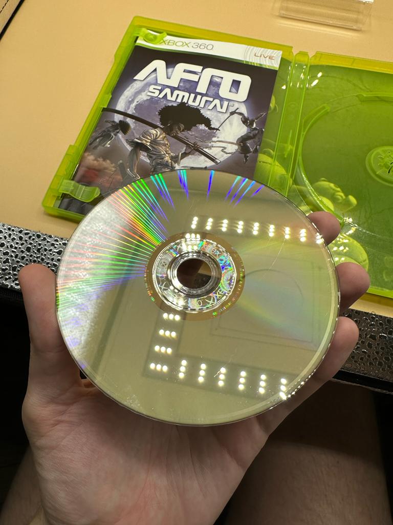 Afro Samurai Xbox 360 , occasion