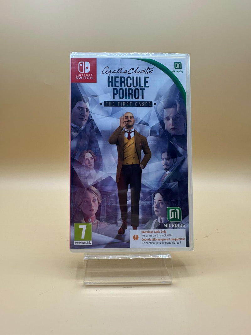 Agatha Christie - Hercule Poirot: The First Cases (Code In A Box) Switch