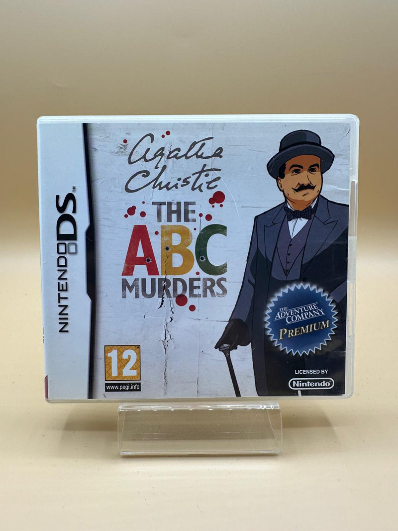 Agatha Christie - The Abc Murders Nintendo Ds , occasion Complet