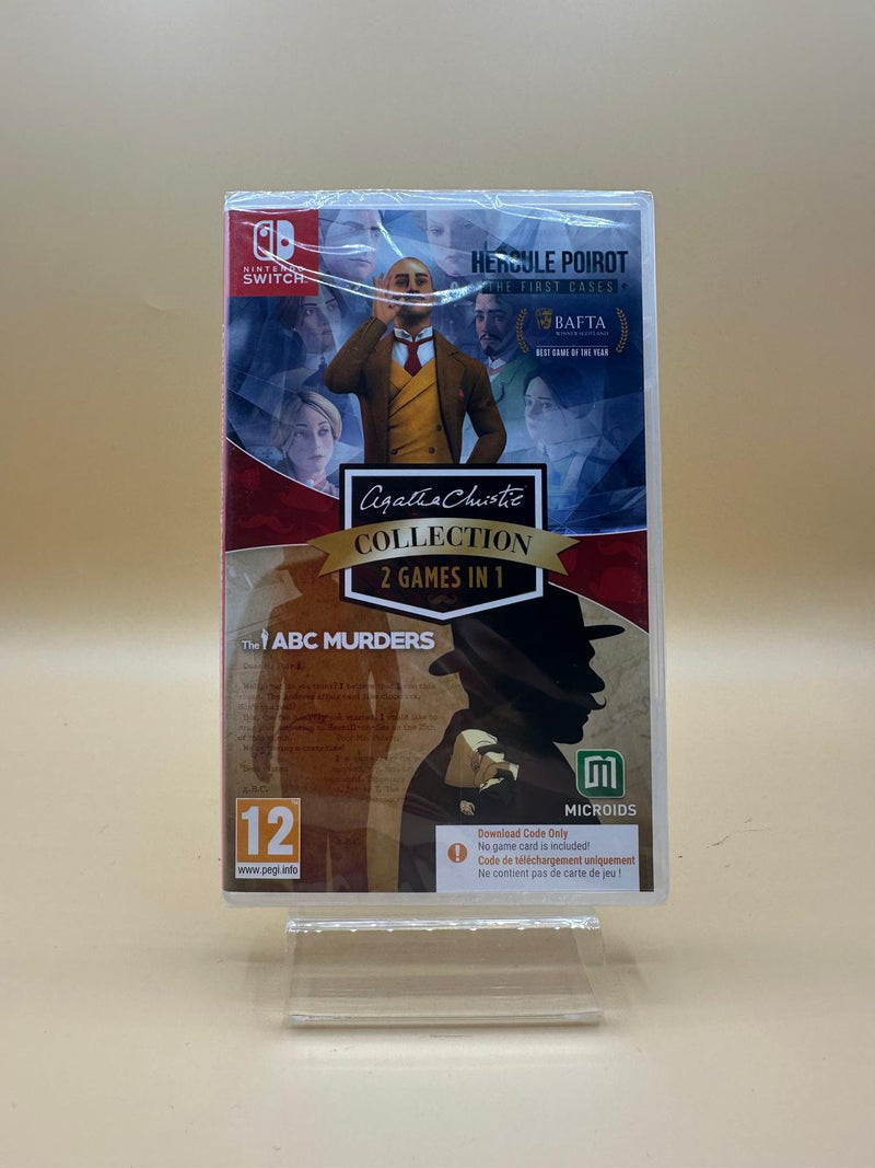 Agatha Christie Collection Switch Code in Box