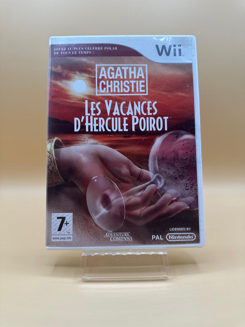 Agatha Christie : Les Vacances D'hercule Poirot Wii