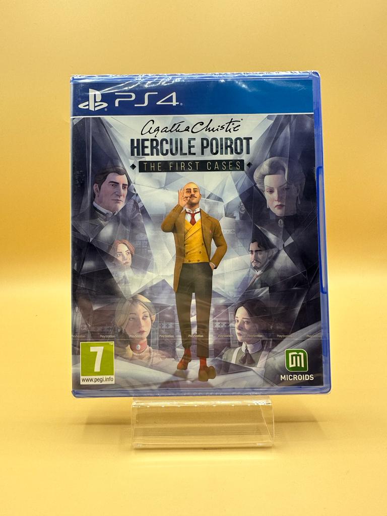 Agatha Christie's - Hercule Poirot : The First Cases Ps4 , occasion Sous Blister