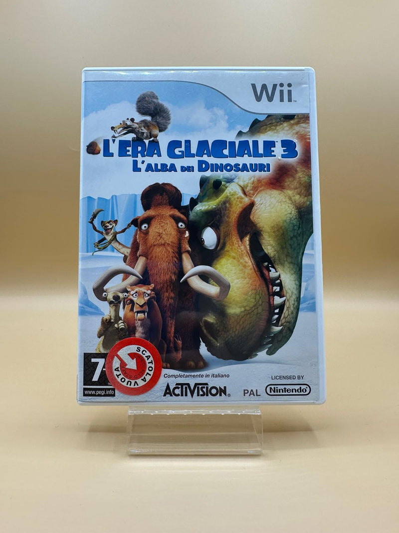 Age De Glace 3 - Le Temps Des Dinosaures Wii , occasion Complet Jeu ITA / Boite ITA