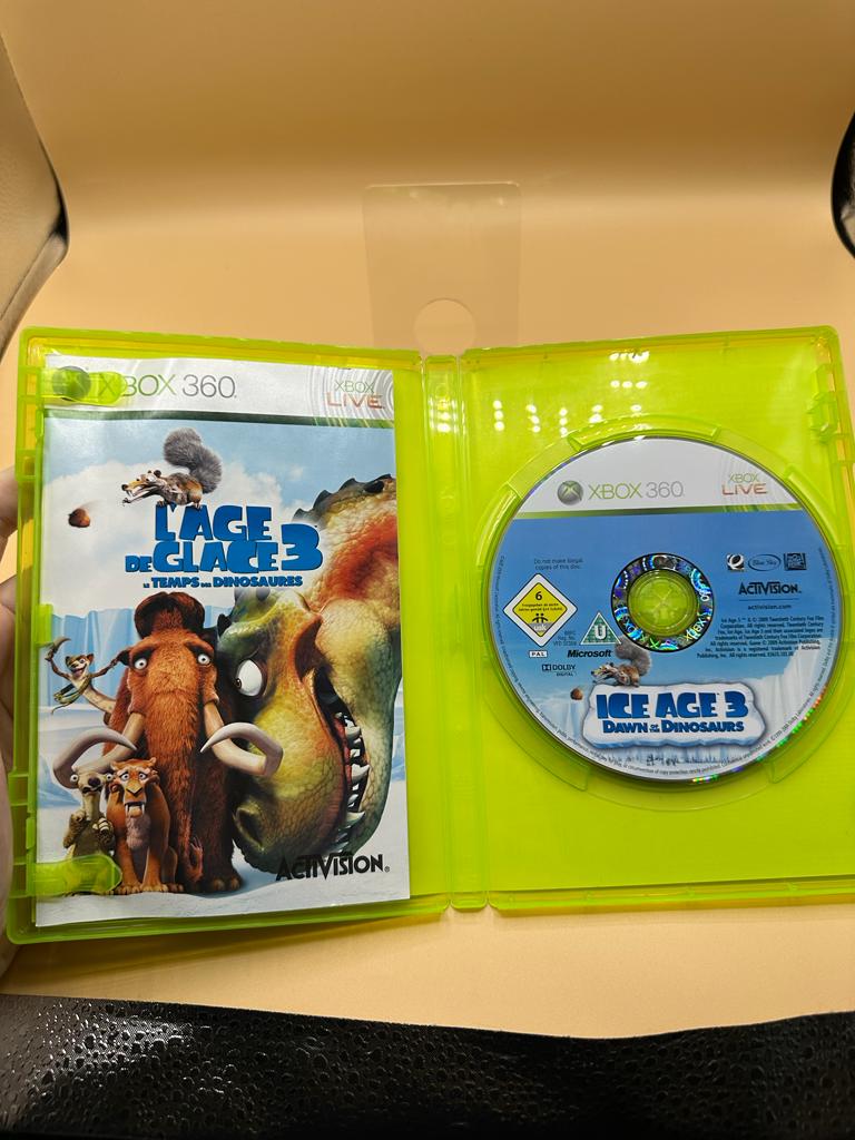 Age De Glace 3 - Le Temps Des Dinosaures Xbox 360 , occasion