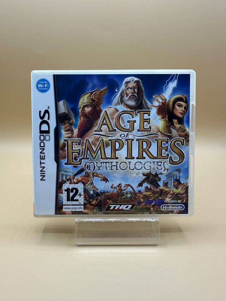 Age of empires : mythologies Nintendo DS , occasion Complet