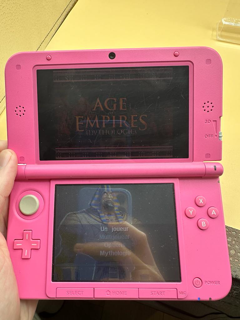 Age of empires : mythologies Nintendo DS , occasion