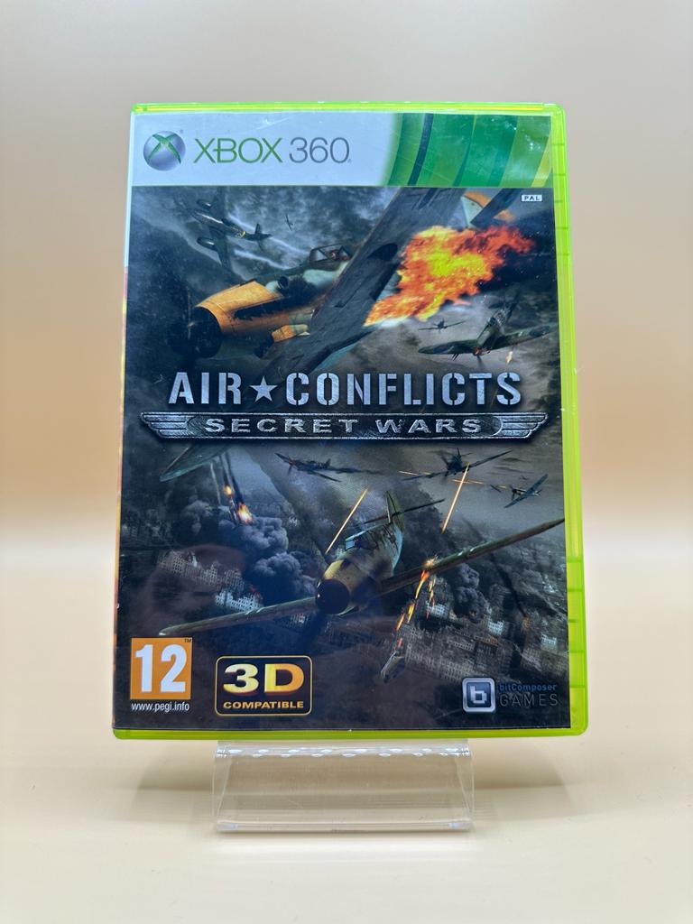 Air Conflicts - Secret Wars Xbox 360 , occasion Complet