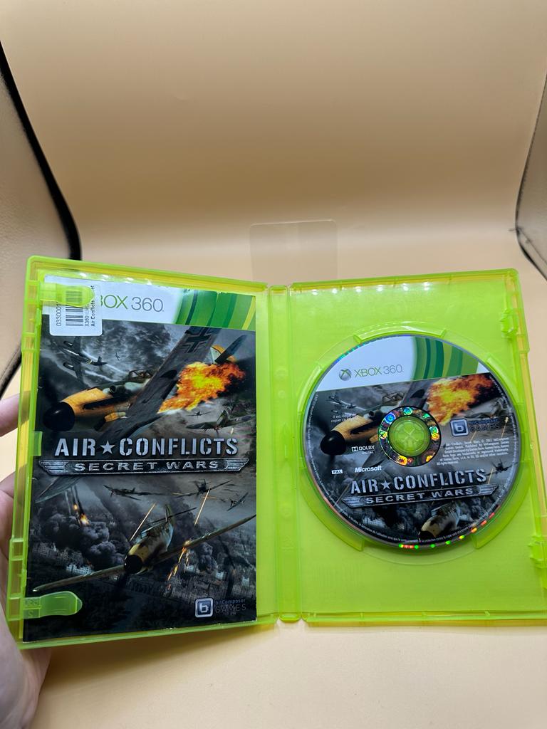 Air Conflicts - Secret Wars Xbox 360 , occasion