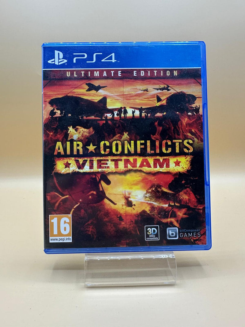 Air Conflicts - Vietnam Ps4 , occasion Complet Jeu FR / Boite ITA