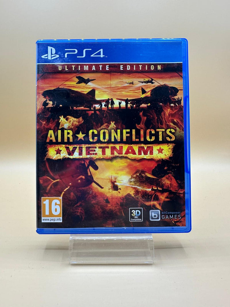 Air Conflicts - Vietnam Ps4 , occasion Complet