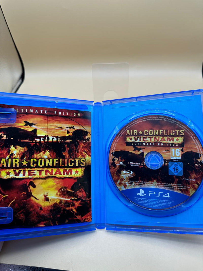 Air Conflicts - Vietnam Ps4 , occasion