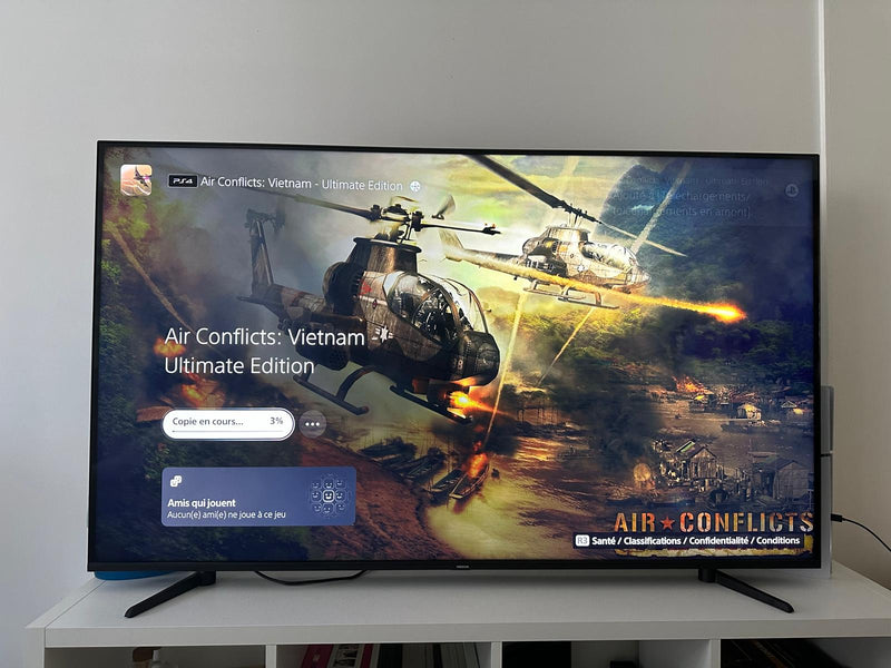 Air Conflicts - Vietnam Ps4 , occasion