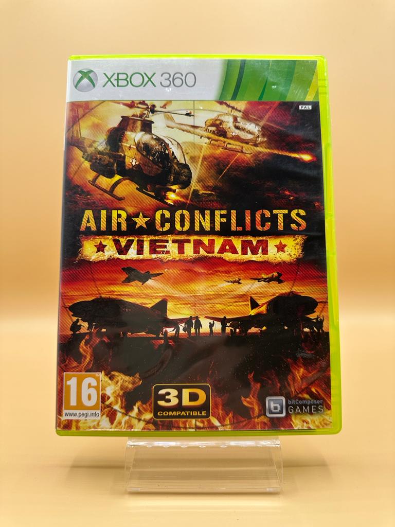 Air Conflicts - Vietnam Xbox 360 , occasion Complet