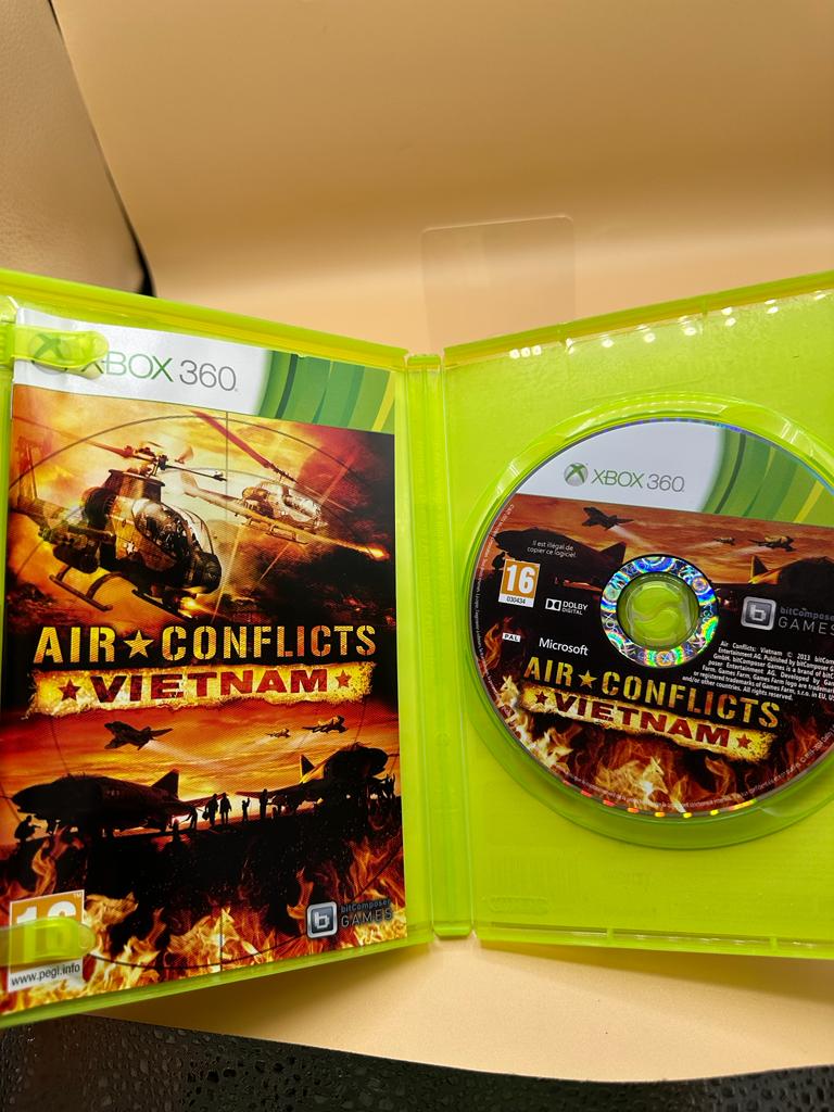 Air Conflicts - Vietnam Xbox 360 , occasion
