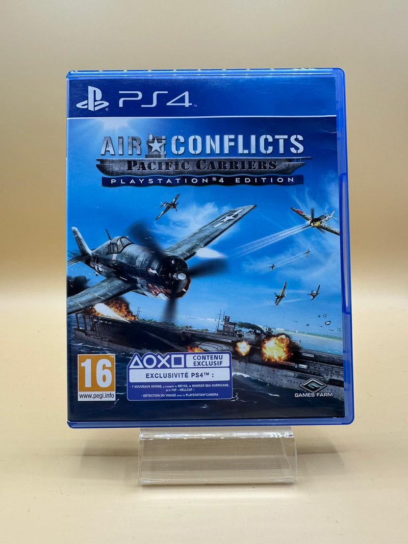 Air Conflicts: Pacific Carriers - Playstation 4 , occasion Complet